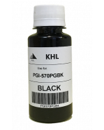 Canon PGI-570 PGBK inkt zwart 100ml (KHL huismerk) PGI570PGBK100-KHL