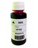 HP 302 M inkt 100 ml magenta huismerk HP302XLM100-KHL