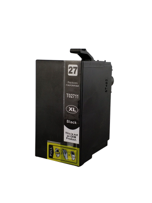 Epson T2711 XL cartridge zwart huismerk T2711T2701-KHL