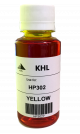 HP 302 Y inkt 100 ml geel huismerk HP302XLY100-KHL