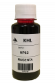 HP 62 inkt magenta 100ml (KHL huismerk) HP62XLM100-KHL