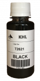Epson T2621 inkt 100 ml zwart (KHL huismerk) T2621BK100T26XLT2601-KHL