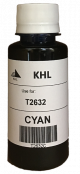 Epson T2632 inkt 100 ml cyaan (KHL huismerk) T2632C100T26XLT2602-KHL